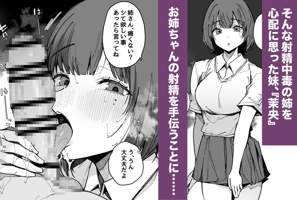 お姉ちゃんは射精中毒 3 ページ目