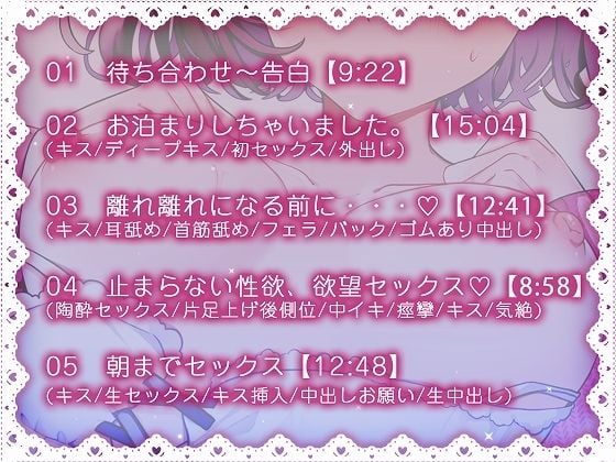 自己肯定感低めの関西女子とオフ会で恋人セックス 3 ページ目
