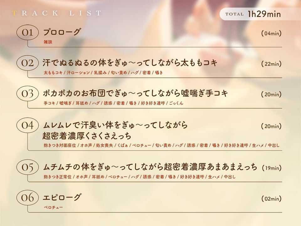 ムチムチで抱き心地が良いダウナー幼馴染をぎゅ〜ってしながら超密着濃厚あまあまえっち 2 ページ目