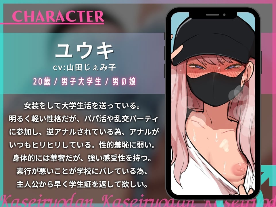 逆アナルパパ活好きの男の娘が変態お兄さんのセフレになるまで【S向け】【KU100】 2 ページ目