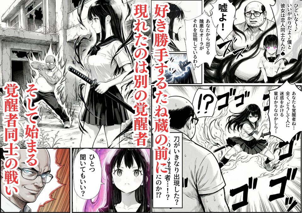 操作系チート能力に覚醒したメタボおじさんが最強スマホで美少女種付け性活 5 ページ目