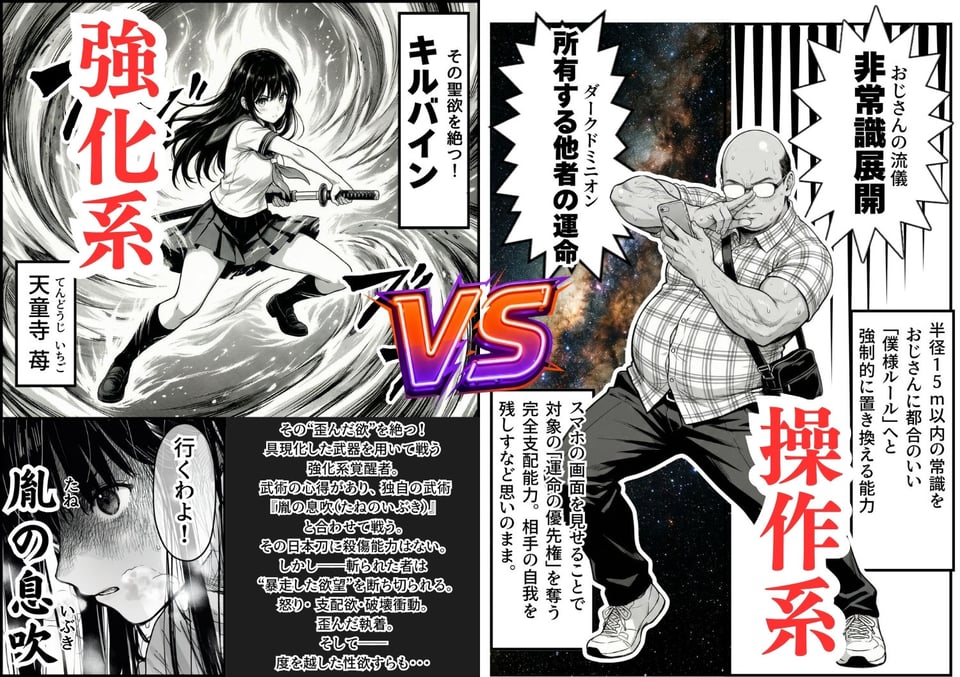操作系チート能力に覚醒したメタボおじさんが最強スマホで美少女種付け性活 6 ページ目