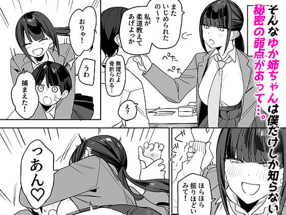 強くて完璧な幼馴染「ゆか姉」の弱点がえっちすぎる話 3 ページ目