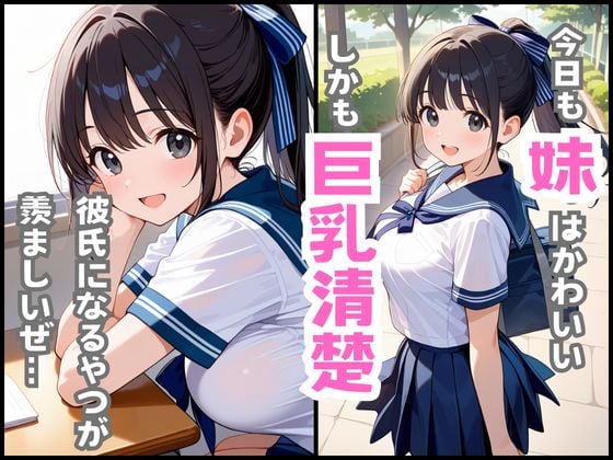 【巨乳清楚な妹】が可愛すぎたので、学校の更衣室でえっちした話 2 ページ目