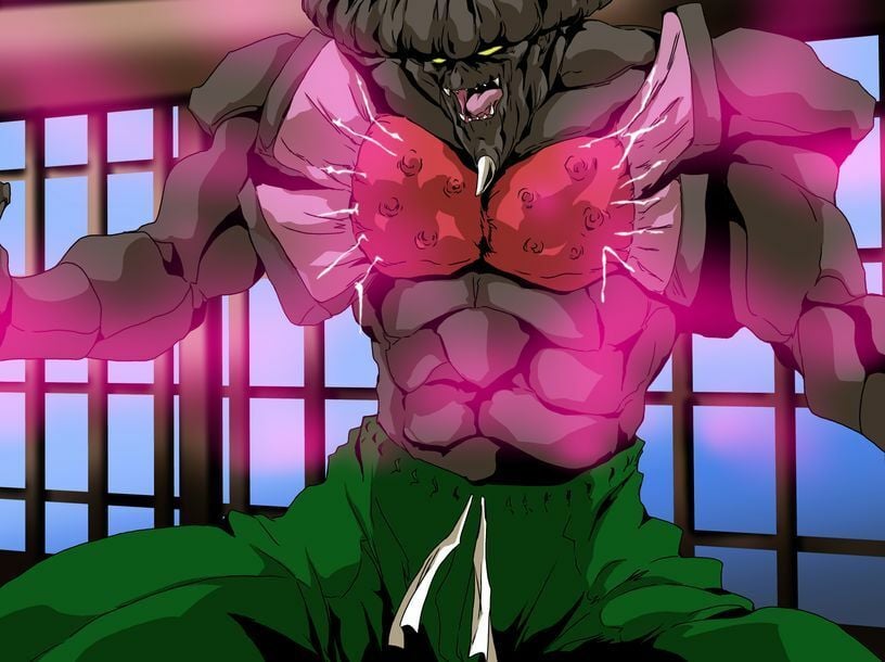 淫獣目録IF ブルーエンジェル redraw 3 ページ目