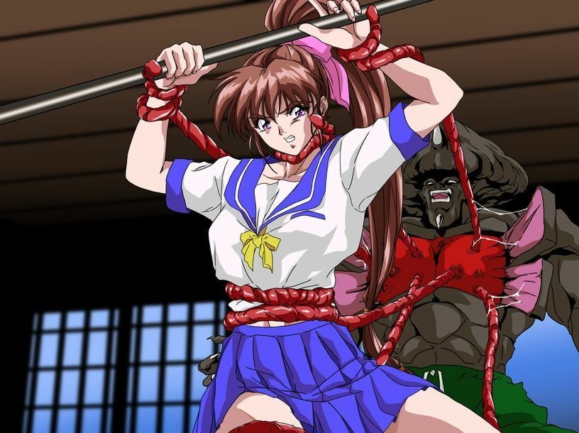 淫獣目録IF ブルーエンジェル redraw 4 ページ目