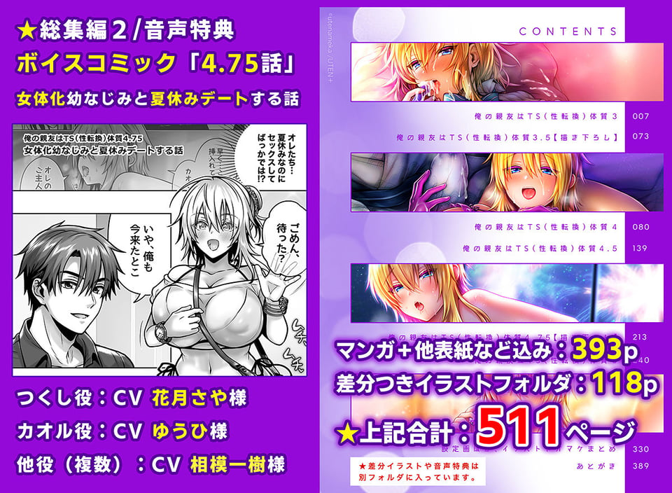 俺の親友はTS（性転換）体質 総集編2 8 ページ目