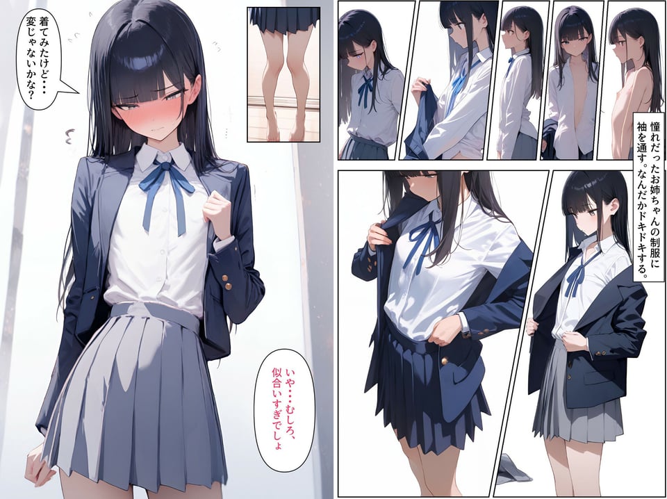 女装男子のJKハーレム生活 3 ページ目