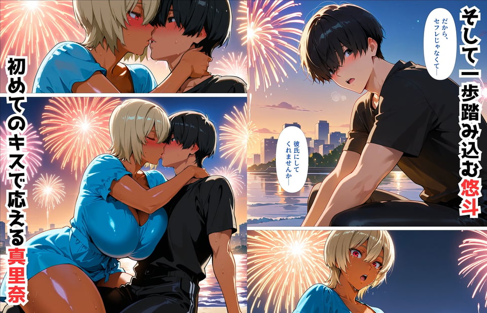 【悲報】幼馴染（ギャル）との肉体関係、全然割り切れずガチ恋堕ちした件 8 ページ目
