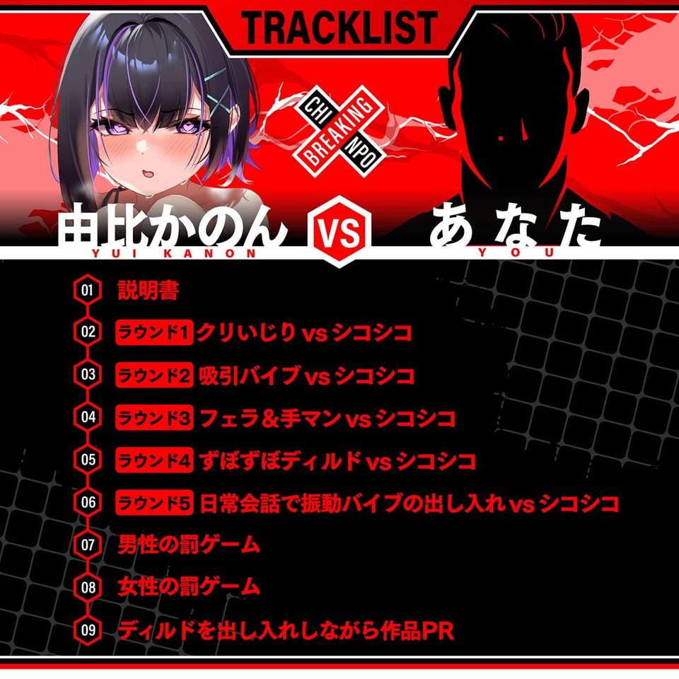 【実演バトル】アルミホイルで潮バレ＆博多弁「ブレイキングチンポ2★由比かのん編 《由比かのんvsあなた》」〜シコシコボイス実演アクメ我慢バトル〜 5 ページ目