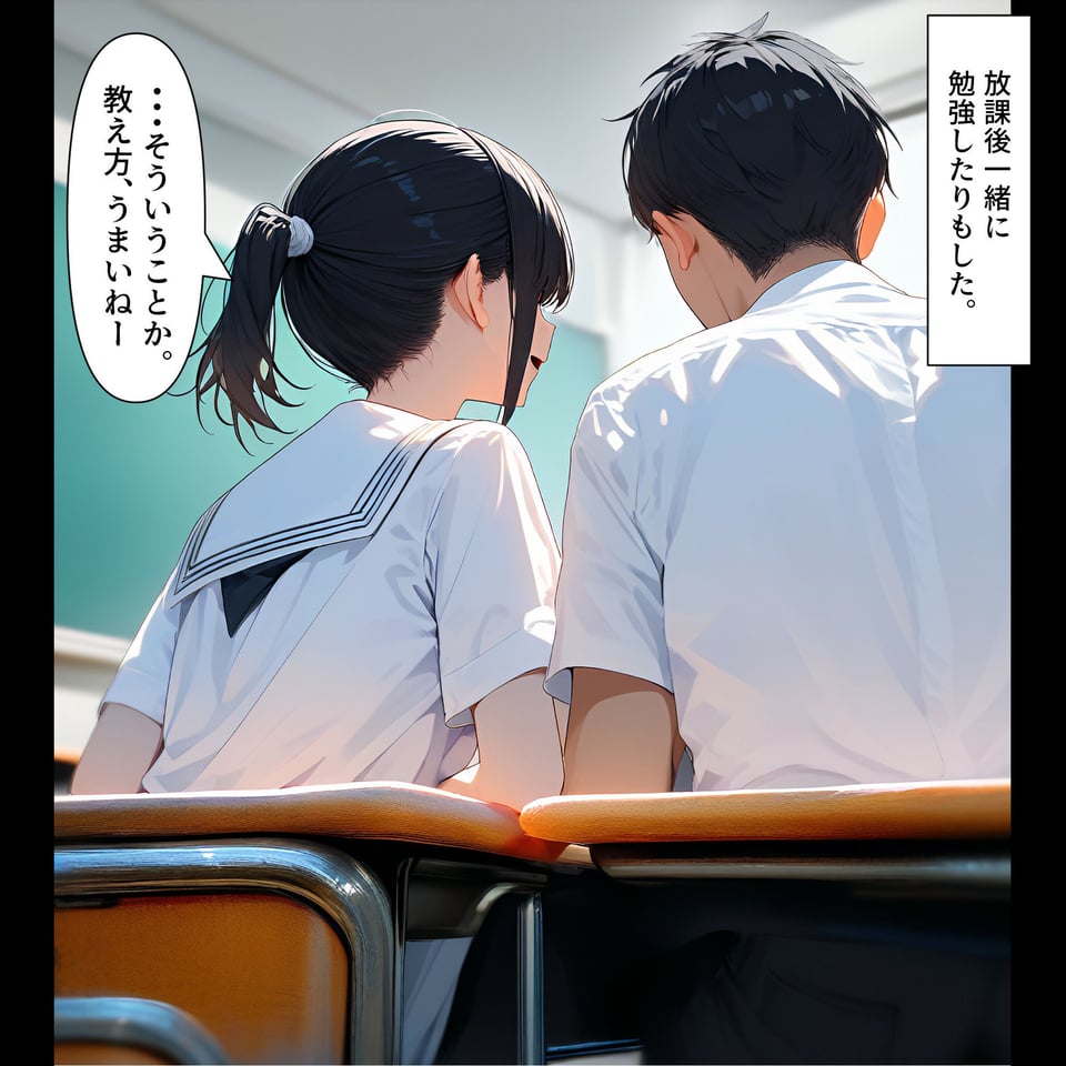 時が止まった学校で10 3 ページ目