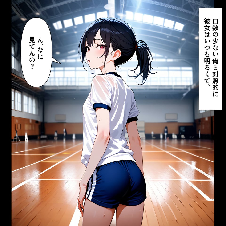 時が止まった学校で10 4 ページ目