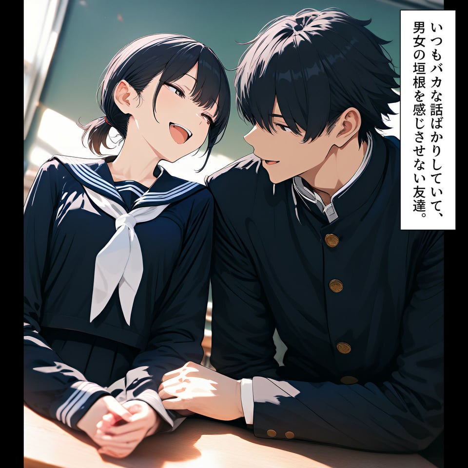 時が止まった学校で10 5 ページ目