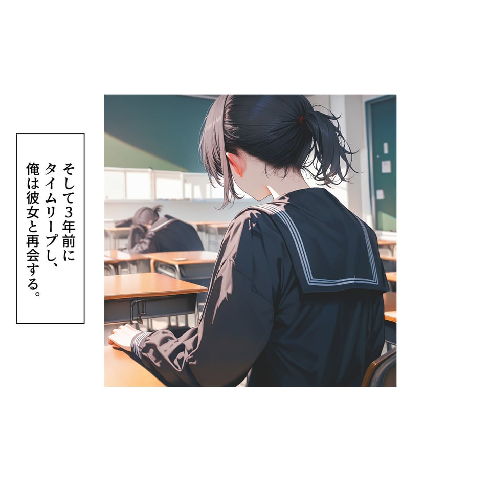 時が止まった学校で10 6 ページ目