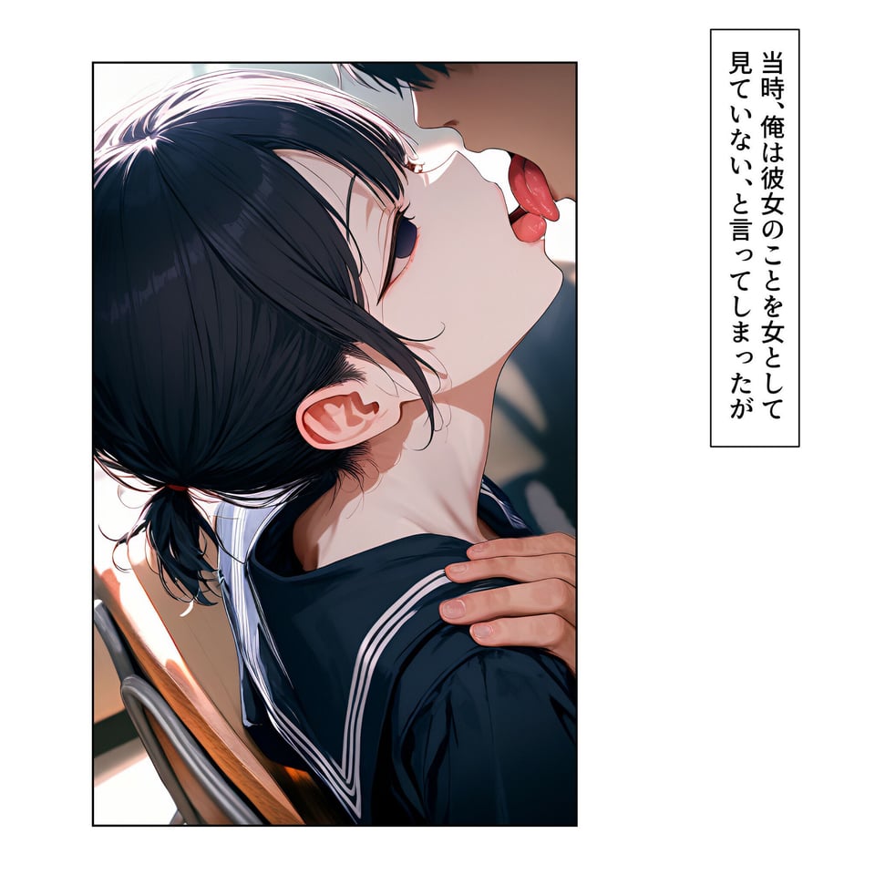 時が止まった学校で10 7 ページ目
