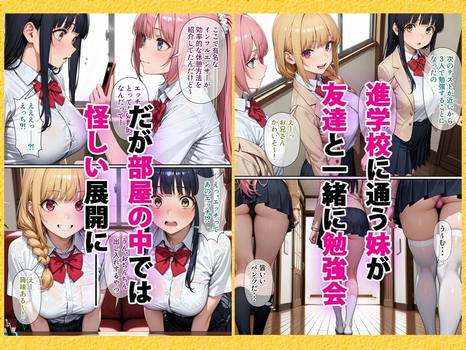 進学校の女子の性欲解消を手伝うことになったのだが 1 ページ目