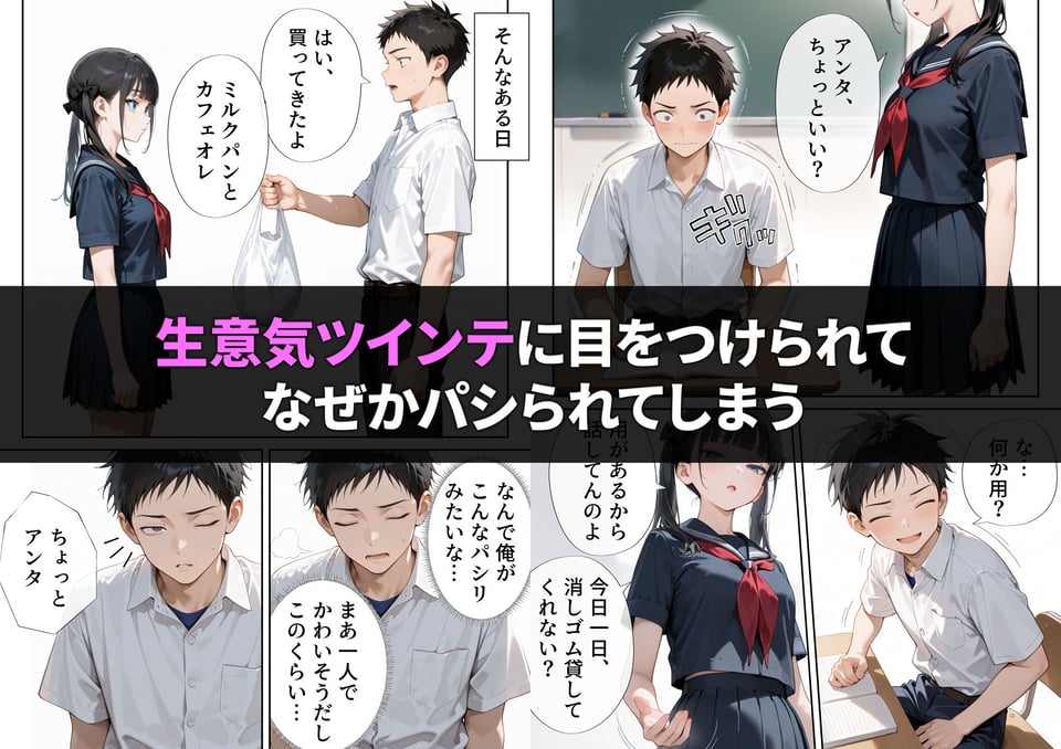 生意気ツインテを催◯アプリで性奴◯にしようとしたら 2 ページ目