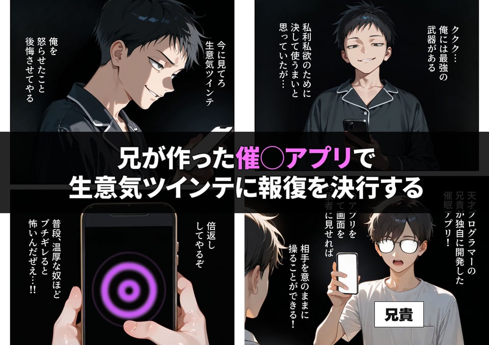 生意気ツインテを催◯アプリで性奴◯にしようとしたら 4 ページ目