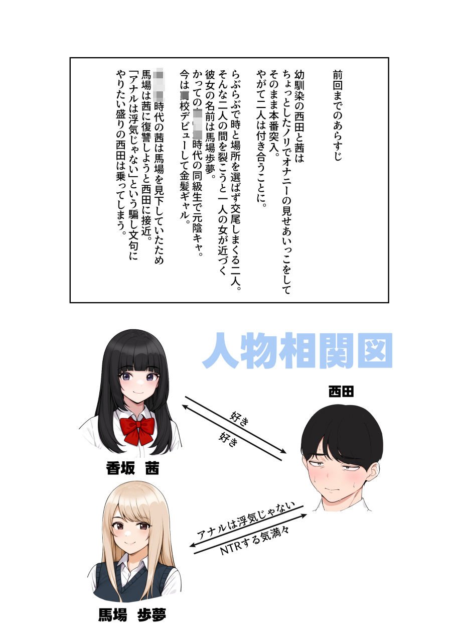 オナ中3 幼馴染とオナニー見せ合いっこしたらセックスしてはまっちゃう話 1 ページ目