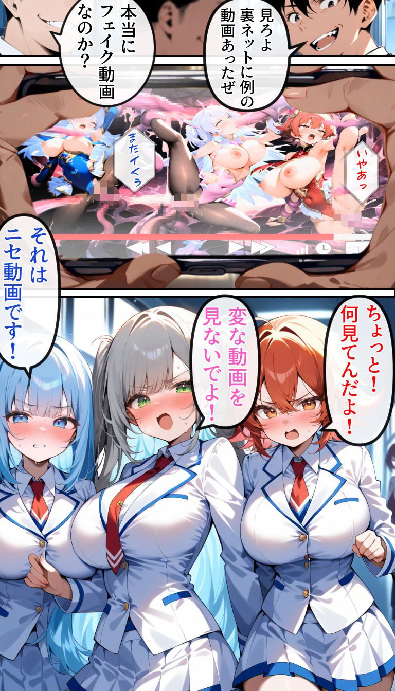 魔導戦姫マギアギア 〜敗辱の淫獄学園〜『学校は安全だと思ったのに』 8 ページ目