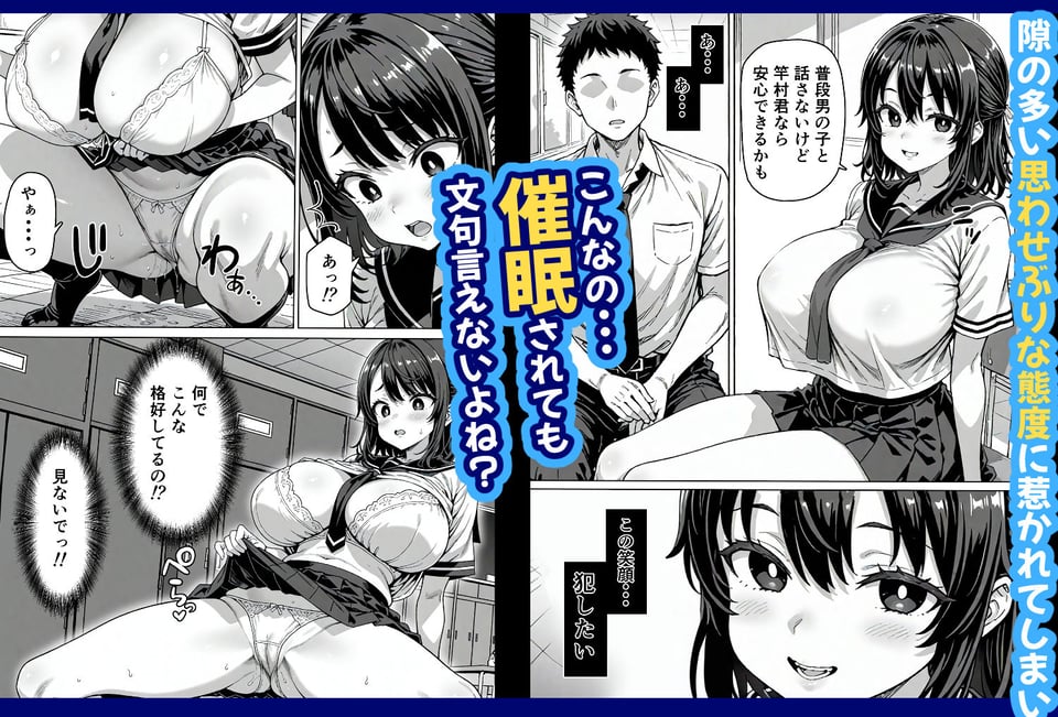 卒アル催●アプリ クラスメイトを支配できる卒業アルバム ギャル編 7 ページ目