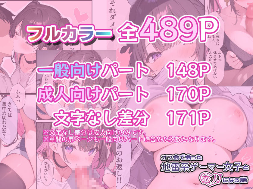 オフ会で会った地雷系ゲーマー女子と恋人になる話【総集編完全版】 6 ページ目