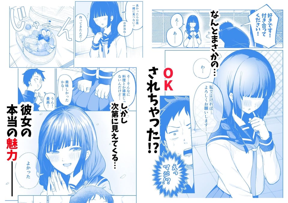 罰ゲームで嘘告白したら陰キャ女子とのイチャラブ性活が始まった件 2 ページ目