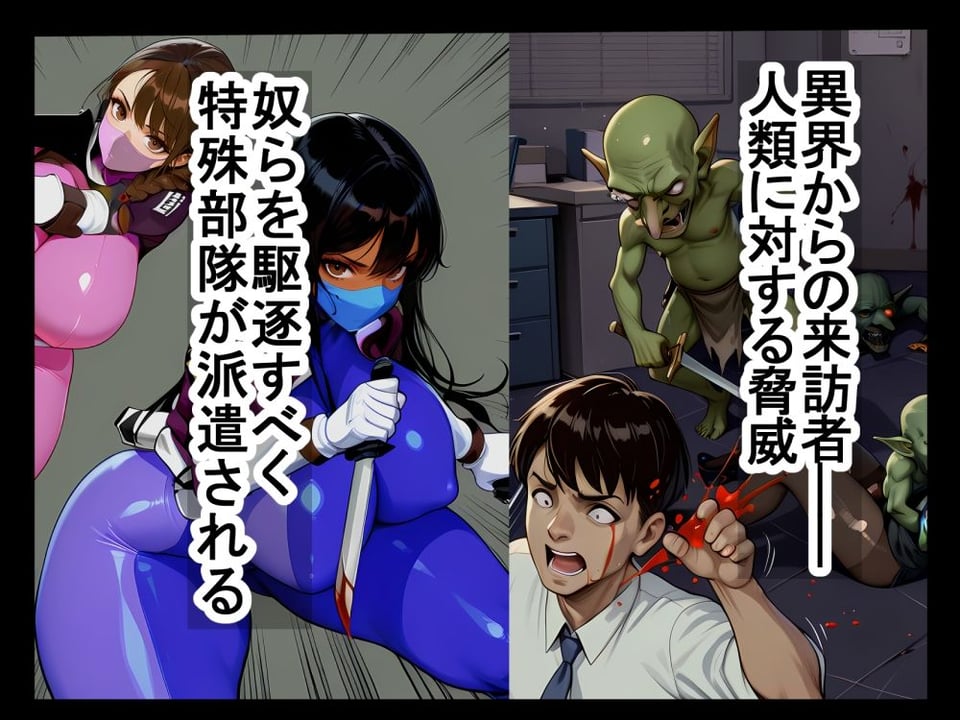 Gハンター緊急指令! 1 ページ目