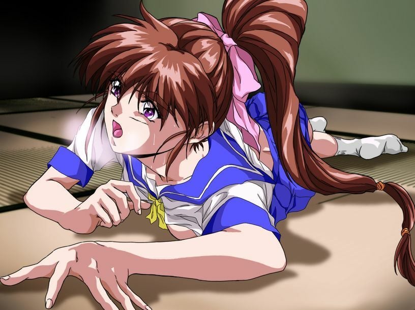 淫獣目録IF  舞い散る藍  Redraw 2 ページ目