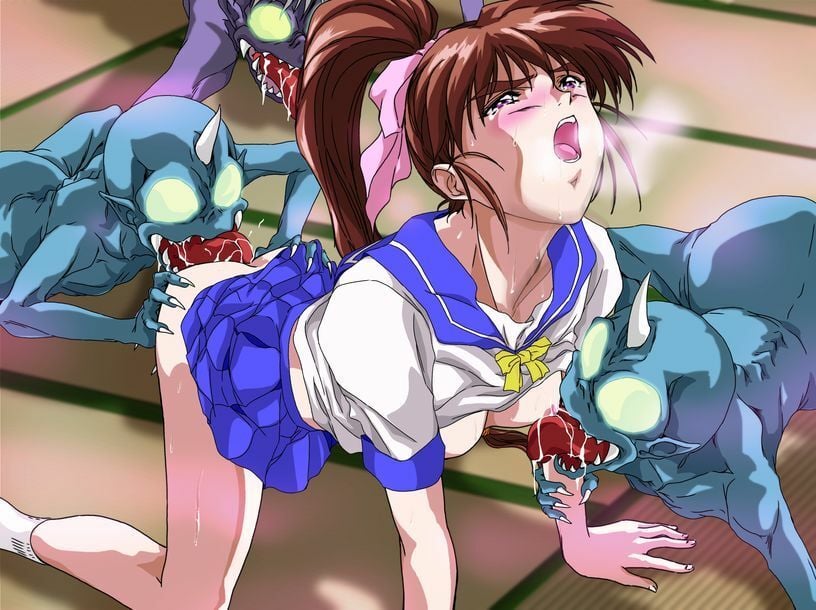 淫獣目録IF  舞い散る藍  Redraw 6 ページ目
