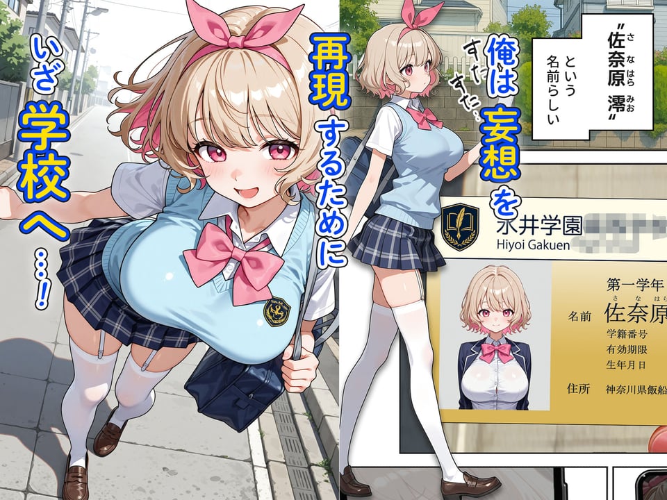 キモおじ⇔JK入れ替わり【1】この娘の人生台無しにしたろw 10 ページ目