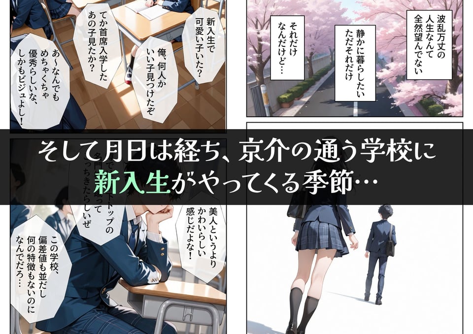 寝取りの実妹 -入学- 2 ページ目