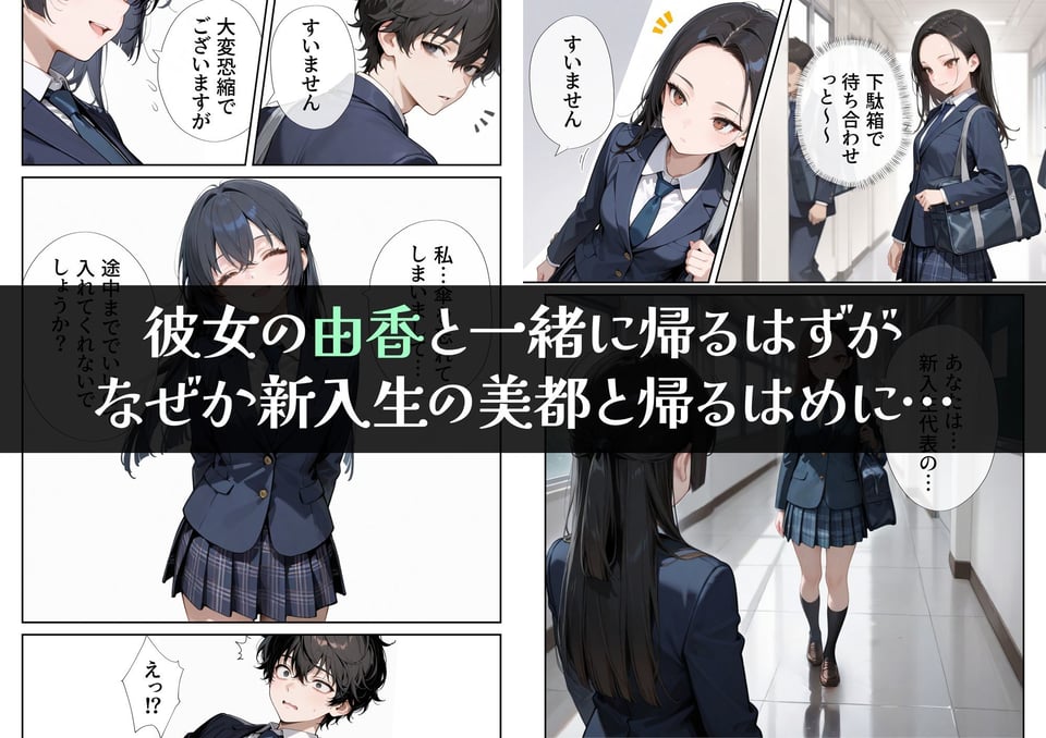 寝取りの実妹 -入学- 4 ページ目