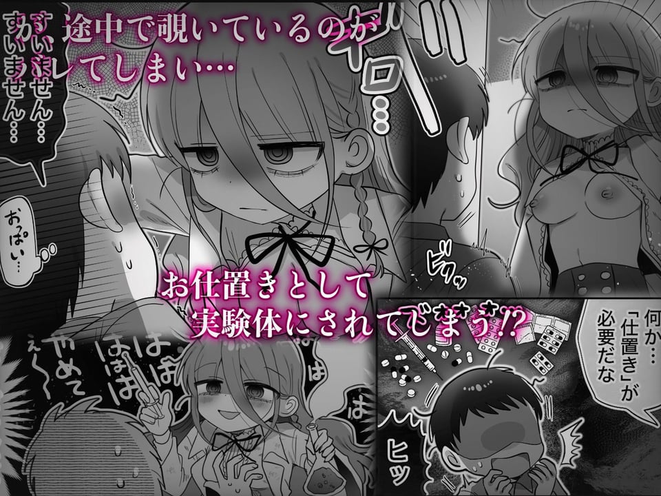 ダウナー研究者お姉さんと助手のHを覗き見してしまった話。 4 ページ目