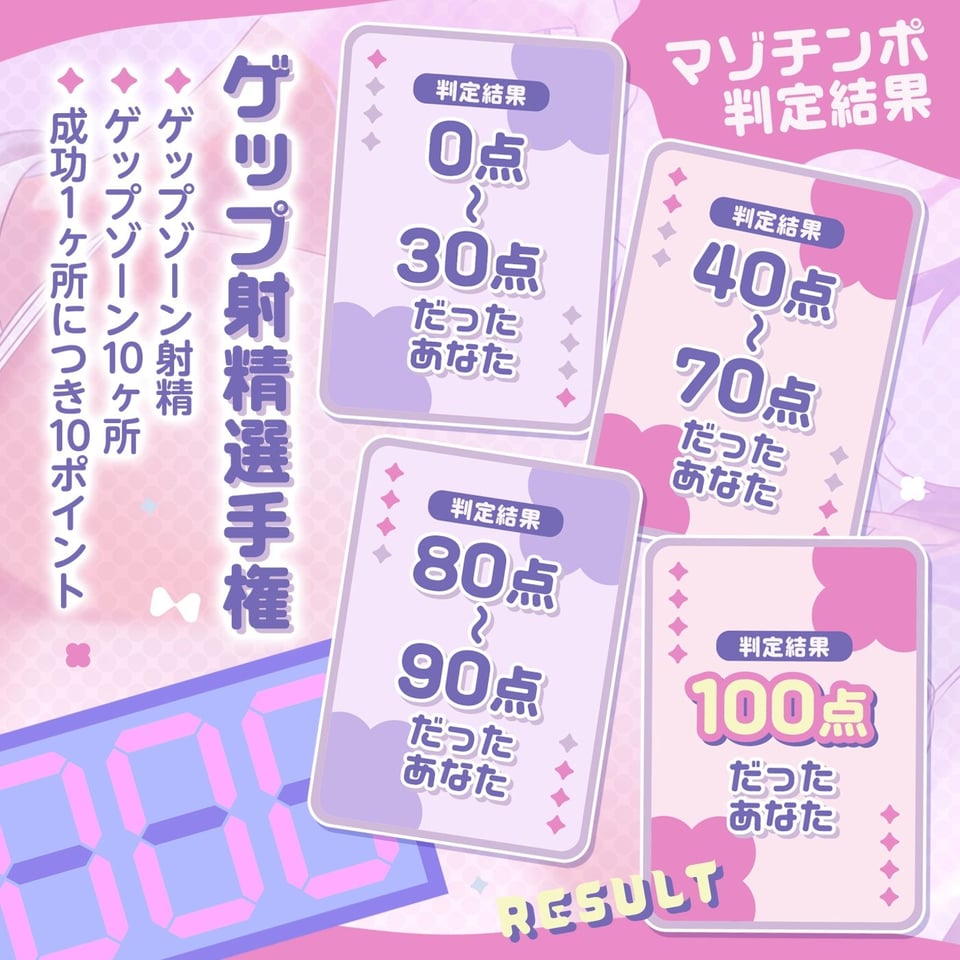 【脳イキ射精】ゲップ射精選手権【左右同時ゲップ（はーと）移動式シコシコボイス（はーと）マゾチンポ判定】 4 ページ目