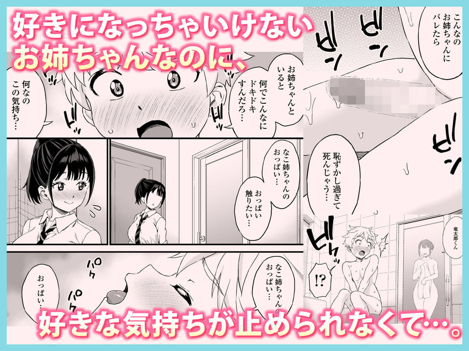 義理のお姉ちゃんとセックスする話 3 ページ目