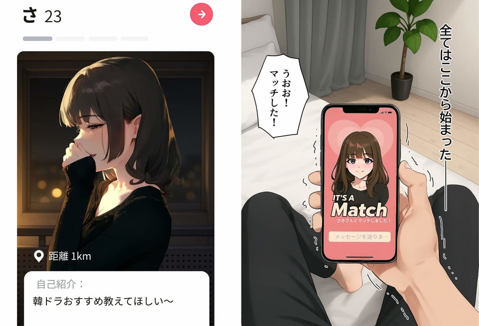 【実話】童貞マチアプ体験記！冴えないエンジニア（23）が愛を証明するまでwww 2 ページ目