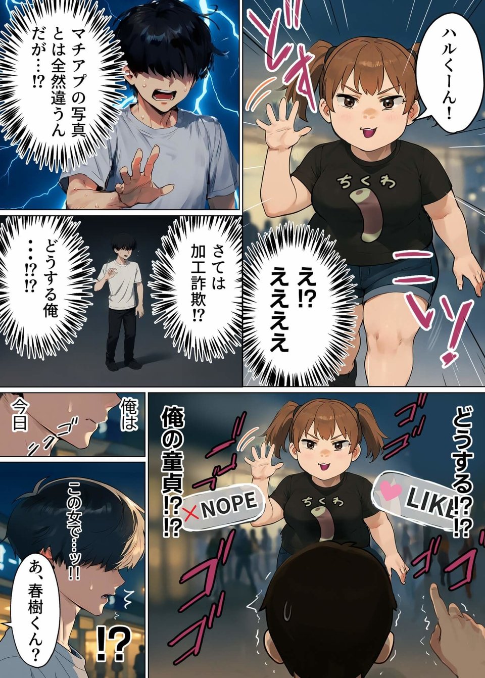 【実話】童貞マチアプ体験記！冴えないエンジニア（23）が愛を証明するまでwww 5 ページ目