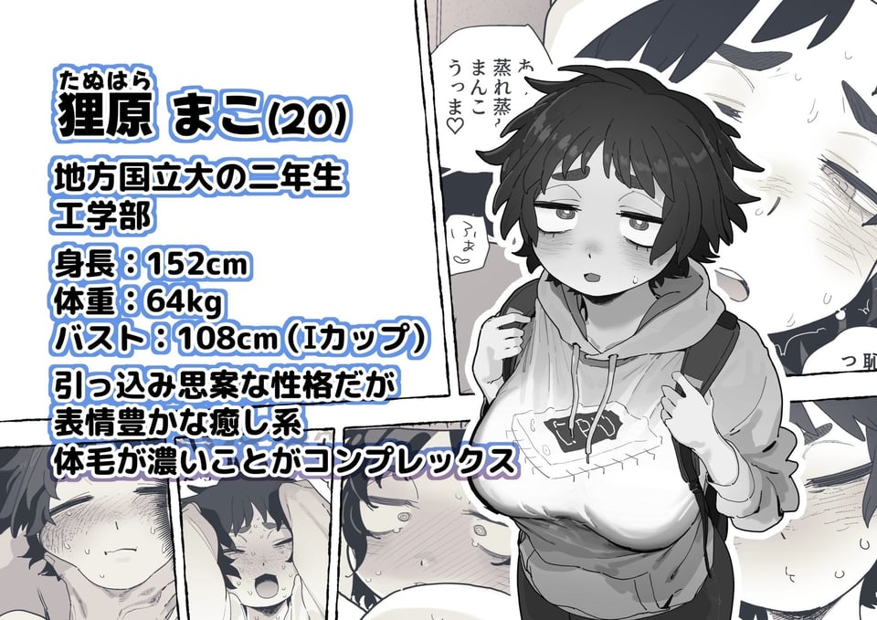 工学部の狸原さん 1 ページ目