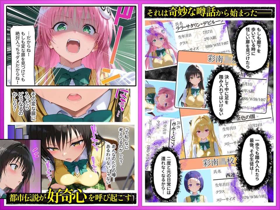 発情ルーム 古手川＆春奈編 その部屋は絶対に入ってはいけない― 2 ページ目