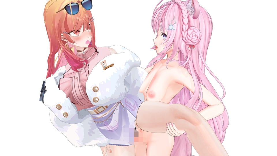 ふたなり3Dセックスボイス付きループアニメホ〇ライブ編＃2 1 ページ目
