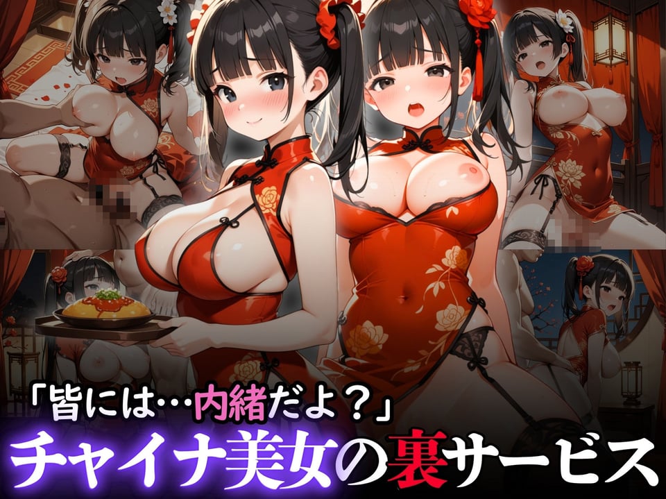 「皆には…内緒だよ?」チャイナ美女の裏サービス 1 ページ目