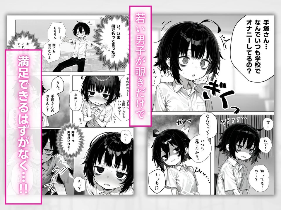 陰キャ(♂)と陰キャ(♀)の性活日誌【FANZA限定特装版】 6 ページ目