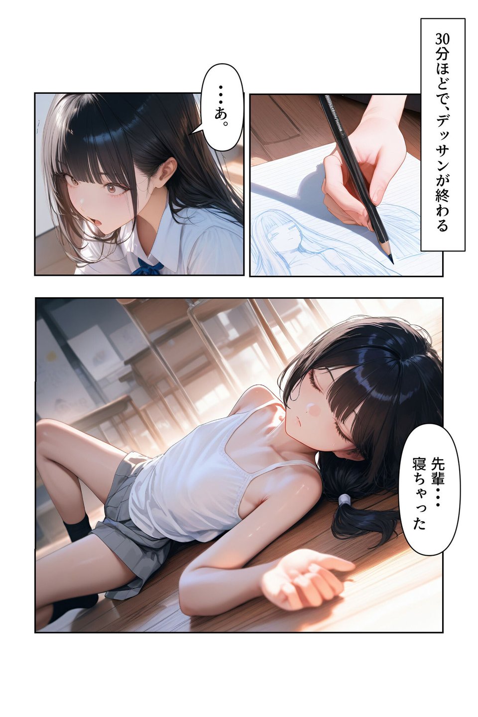 女装男子のJKハーレム生活6 4 ページ目