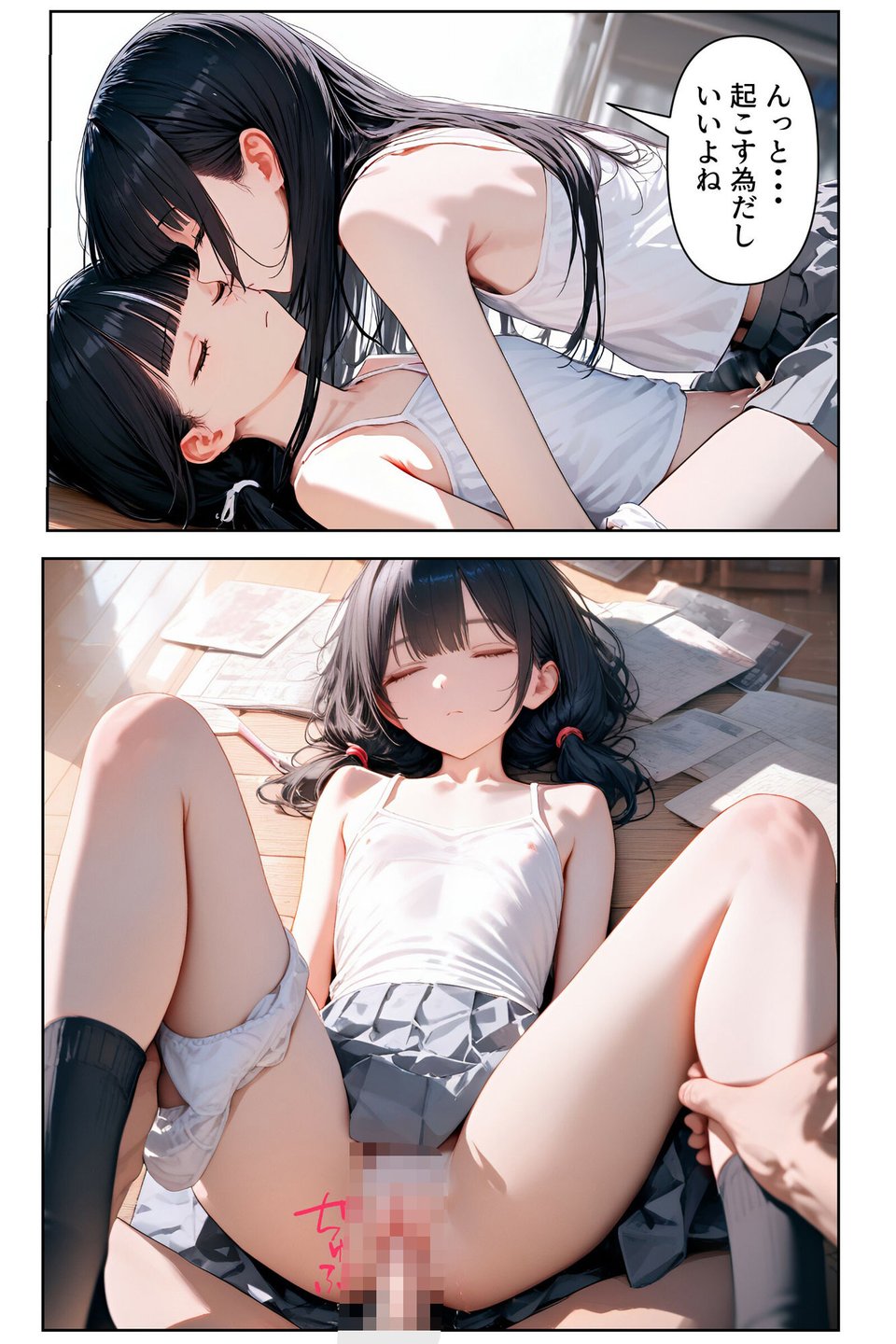 女装男子のJKハーレム生活6 6 ページ目
