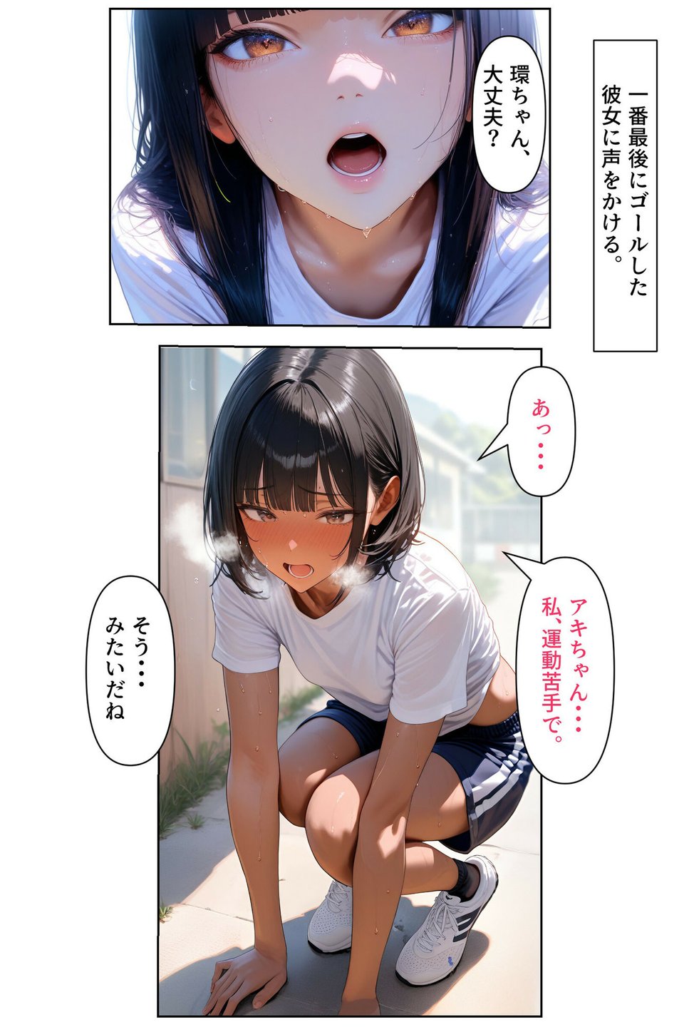 女装男子のJKハーレム生活6 7 ページ目