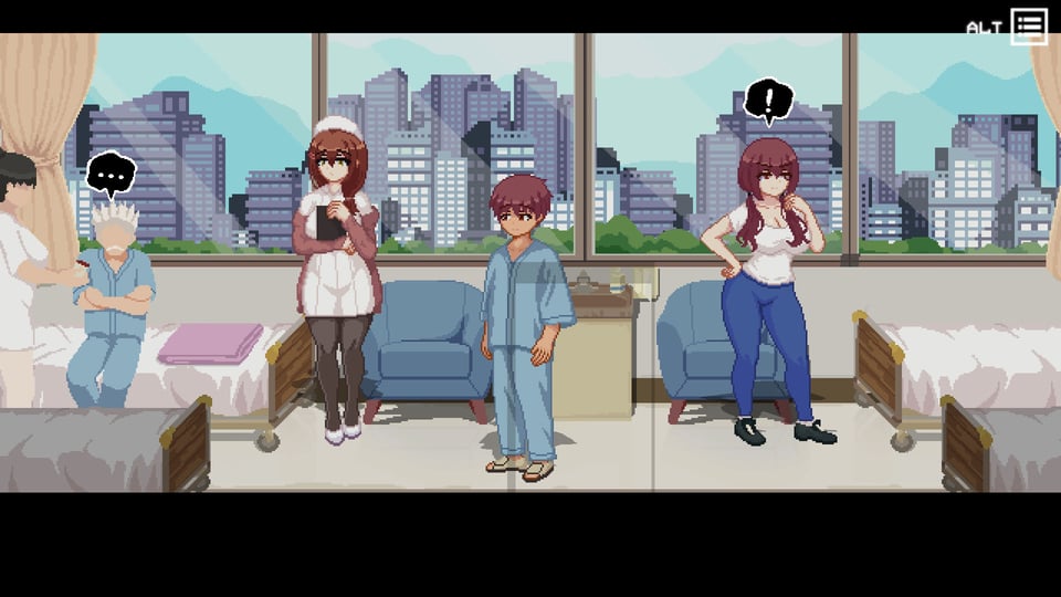 Hospital Seduction 1 ページ目