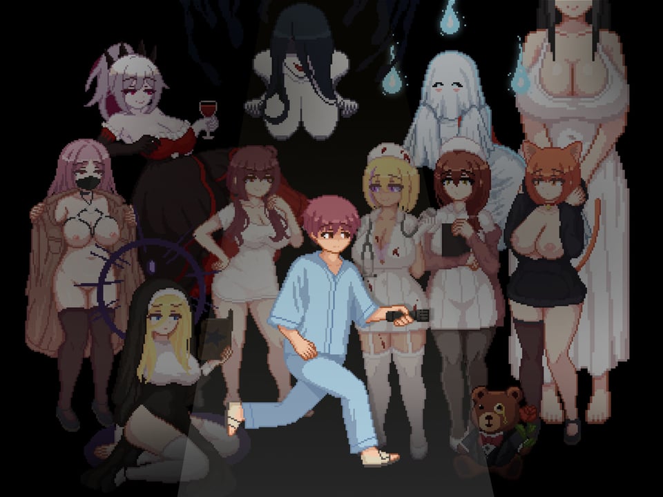 Hospital Seduction 8 ページ目