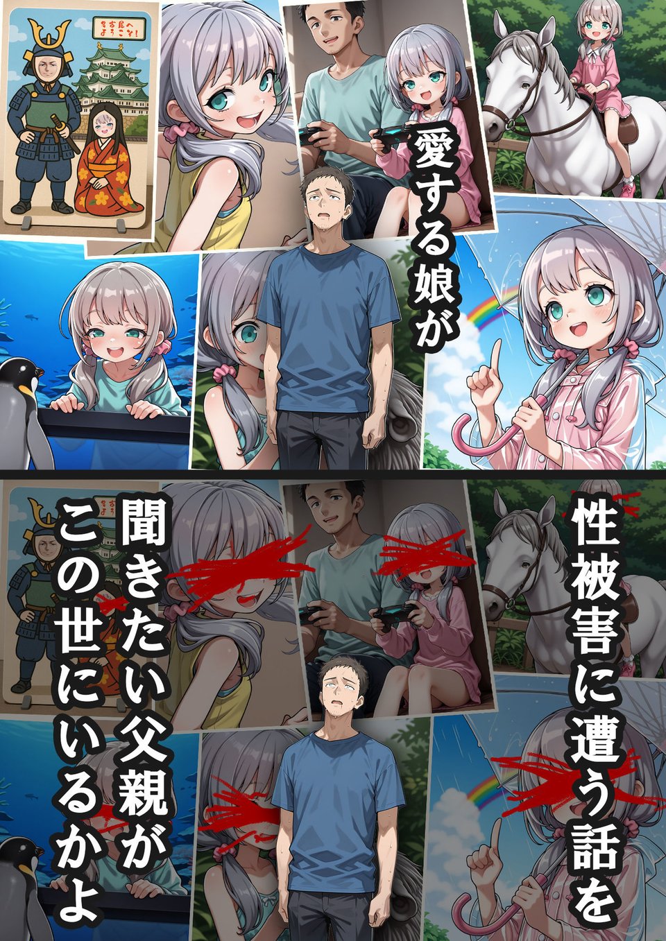 娘の告白 4 ページ目