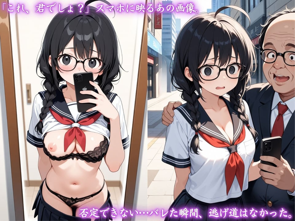 「これ、君でしょ？」裏垢女子が身バレした末路 2 ページ目